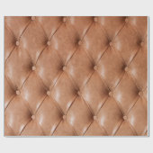 leather sofa background ラッピングペーパー (フラット)