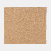 Leather texture background. Brown leather texture. フリースブランケット (正面(横))