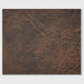 leather texture designabstract,animal,background,b ラッピングペーパー (フラット)