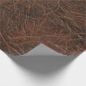 leather texture designabstract,animal,background,b ラッピングペーパー (角)