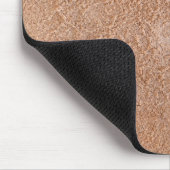 leather texture suede background pattern natural r マウスパッド (コーナー)