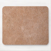 leather texture suede background pattern natural r マウスパッド (正面)