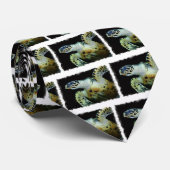 Leatherbackのウミガメの人のTシャツ ネクタイ (ロール)