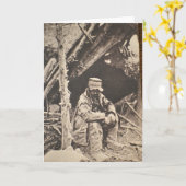 Leathermanの挨拶状 カード (黄色い花)