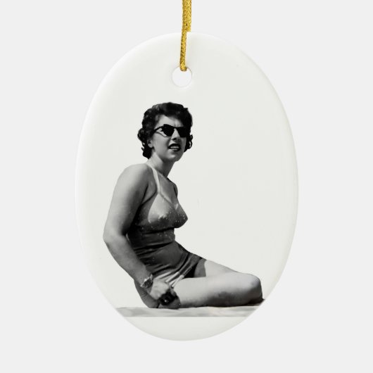 Leatrice Ornament セラミックオーナメント (正面)