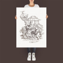 "L'Eau" - 4つの要素からのヴィンテージエッチング