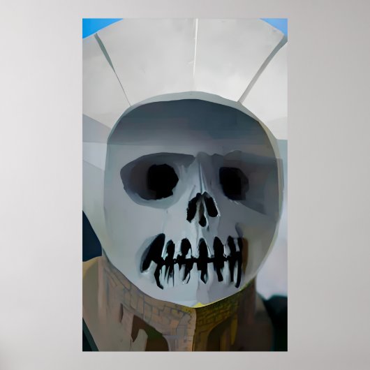 Leave Death in the Corner ポスター (正面)