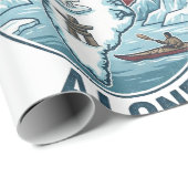 Leave Greenland Alone ラッピングペーパー (ロールコーナー)