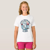 Leave Greenland Alone Tシャツ (正面フル)