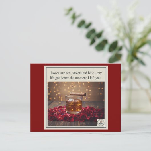 Leave it behind シーズンポストカード (スタンド正面)