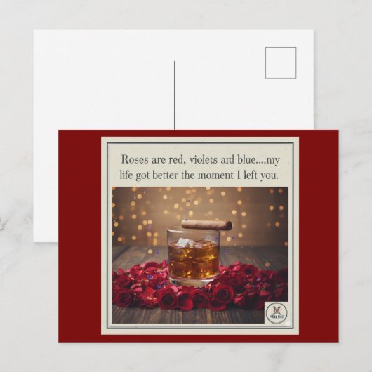 Leave it behind シーズンポストカード (正面/裏面)