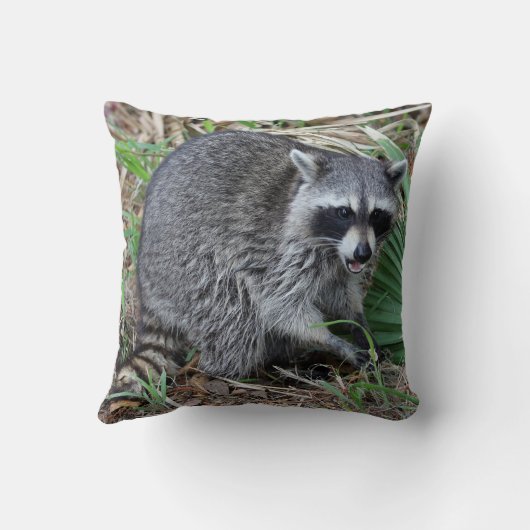 Leave Me Alone クッション (裏面)