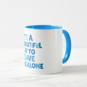 Leave Me Alone マグカップ (正面右)