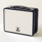 Leave Me Alone Raccoon Lunch Box | Funny Introvert メタルランチボックス (裏面)