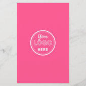 Leave Us A Review Qr Code Social Media Logo チラシ (裏面)