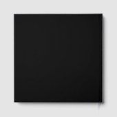 Leave Your Love and Well Wishes Here Wedding Guest ゲストブック (裏面)