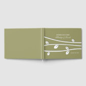 Leaved White Branchesゲストハウス ゲストブック (全面)