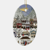 Leavenworthの休日を祝うこと セラミックオーナメント (右)