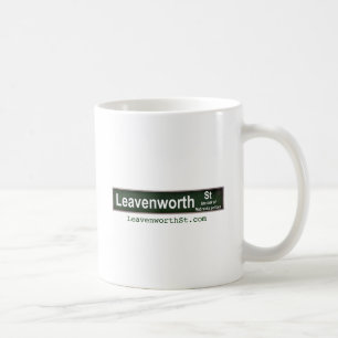 Leavenworthの通り コーヒーマグカップ