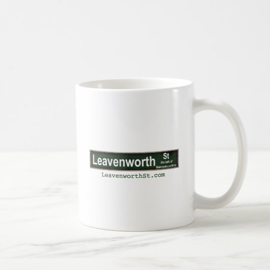 Leavenworthの通り コーヒーマグカップ (右)
