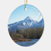 Leavenworth セラミックオーナメント (左)