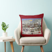 Leavenworth、ワシントン州の"クリスマス" クッション (椅子)