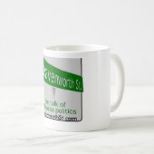 Leavenworth St.のコーヒー・マグ コーヒーマグカップ (正面右)