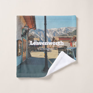 Leavenworth - Washington  ウォッシュタオル