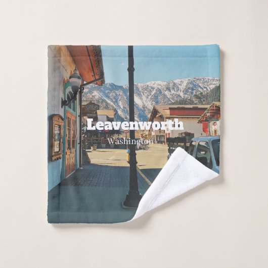 Leavenworth - Washington  ウォッシュタオル (ウォッシュタオル)