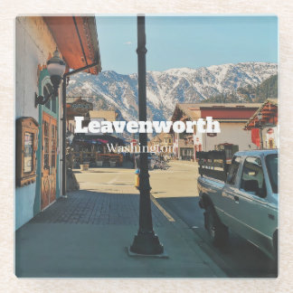 Leavenworth - Washington  ガラスコースター