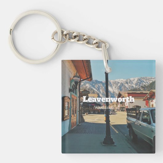 Leavenworth - Washington  キーホルダー (正面)
