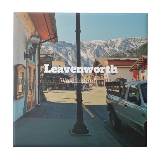 Leavenworth - Washington  タイル (正面)