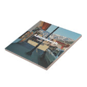 Leavenworth - Washington  タイル (側面)