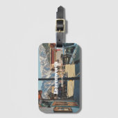 Leavenworth - Washington  ラゲッジタグ (正面縦)