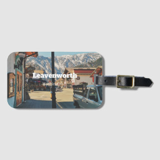 Leavenworth - Washington  ラゲッジタグ
