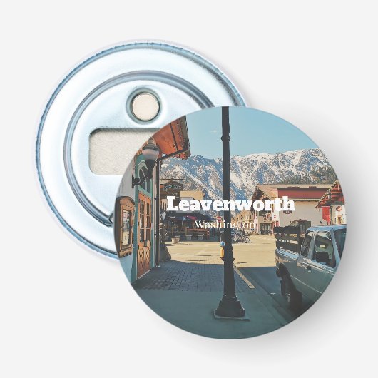 Leavenworth - Washington  栓抜き (正面)