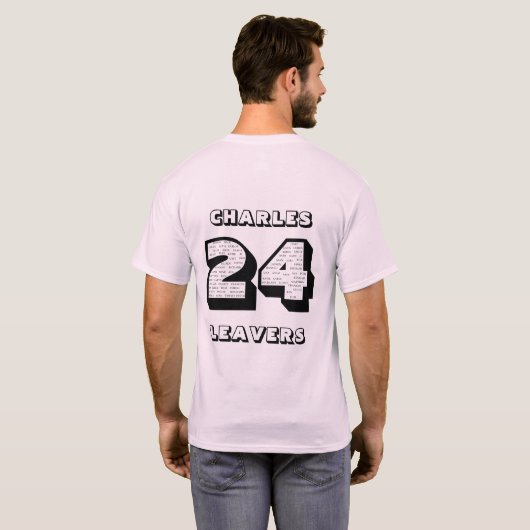 Leavers 2024 tシャツ (裏面フル)