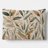 Leaves  アクセサリーポーチ (正面)