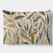 Leaves  アクセサリーポーチ (裏面)