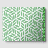 Leaves ゲストブック (裏面)