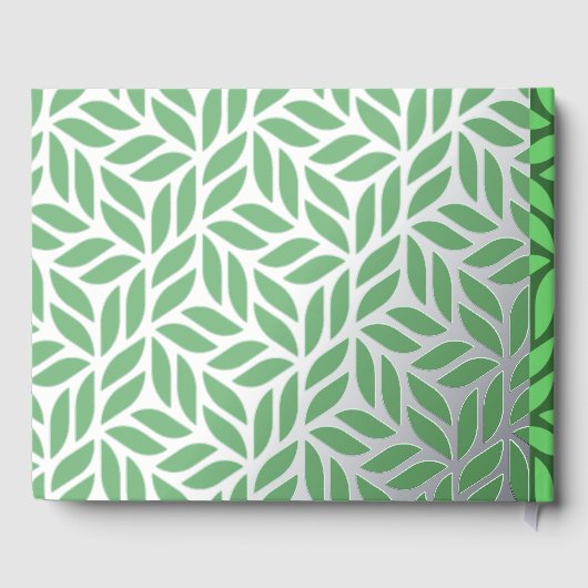 Leaves ゲストブック (裏面)