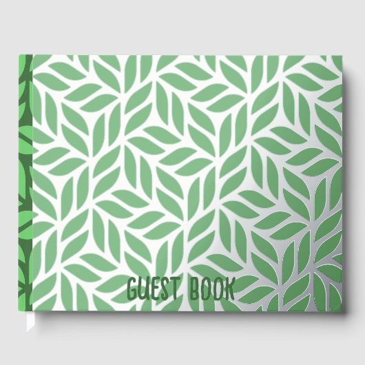 Leaves ゲストブック (正面)