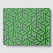 Leaves ゲストブック (裏面)