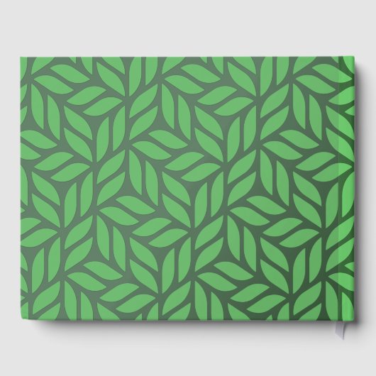 Leaves ゲストブック (裏面)