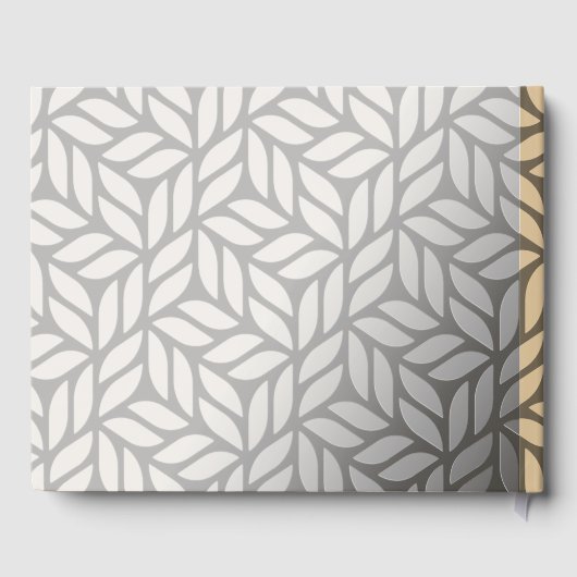 Leaves ゲストブック (裏面)