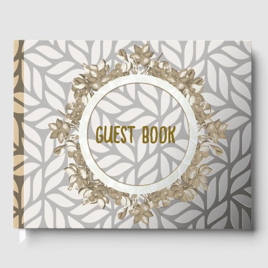 Leaves ゲストブック (正面)