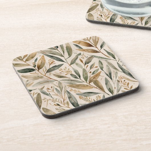 Leaves  コースター (左側)