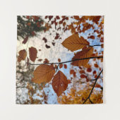 Leaves タペストリー (正面(横))