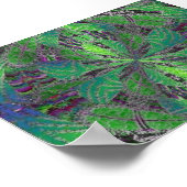 Leaves ポスター (角)