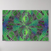 Leaves ポスター (正面)